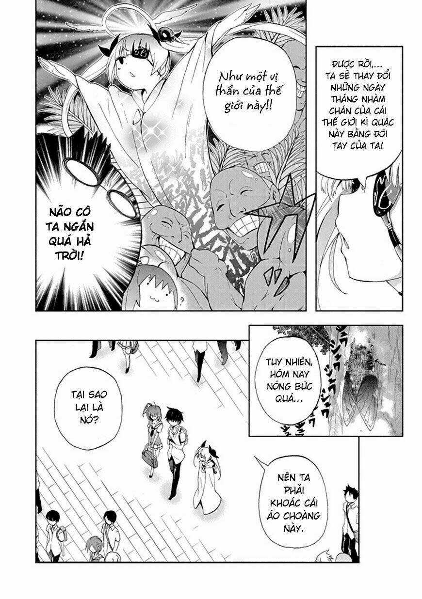 Akarui Sekai Keikaku Chapter 1 trang 9