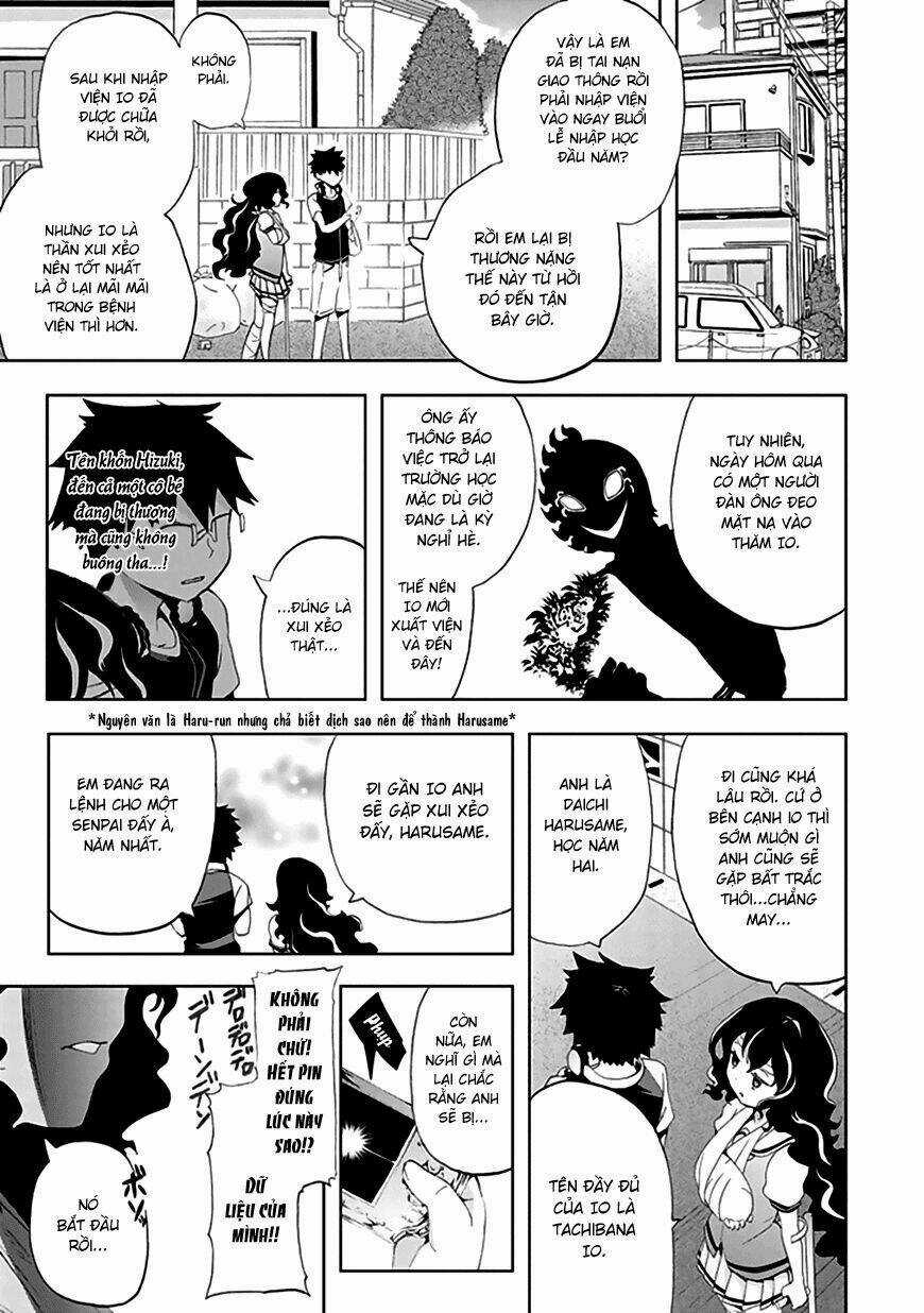 Akarui Sekai Keikaku Chapter 10 trang 10