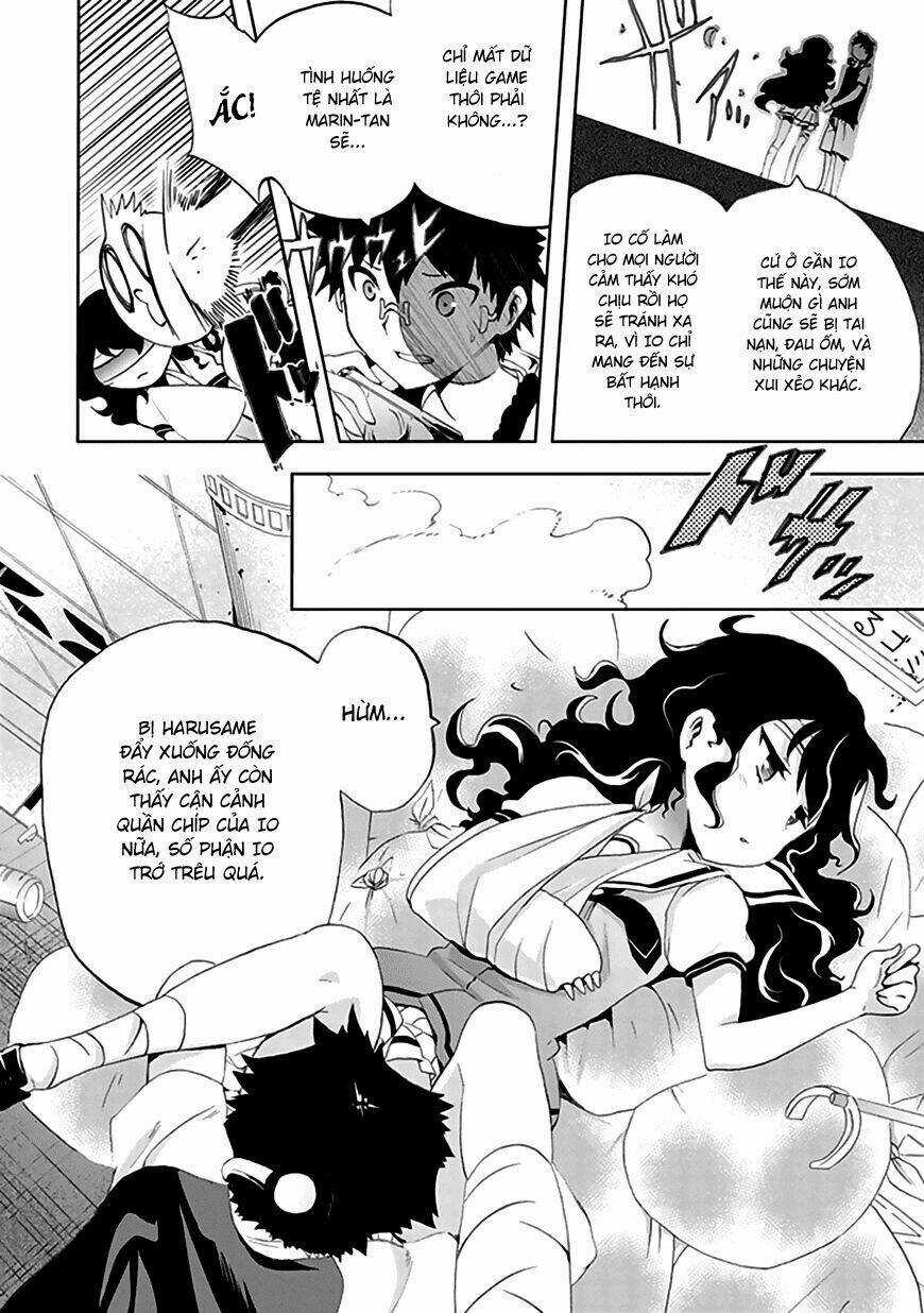 Akarui Sekai Keikaku Chapter 10 trang 11