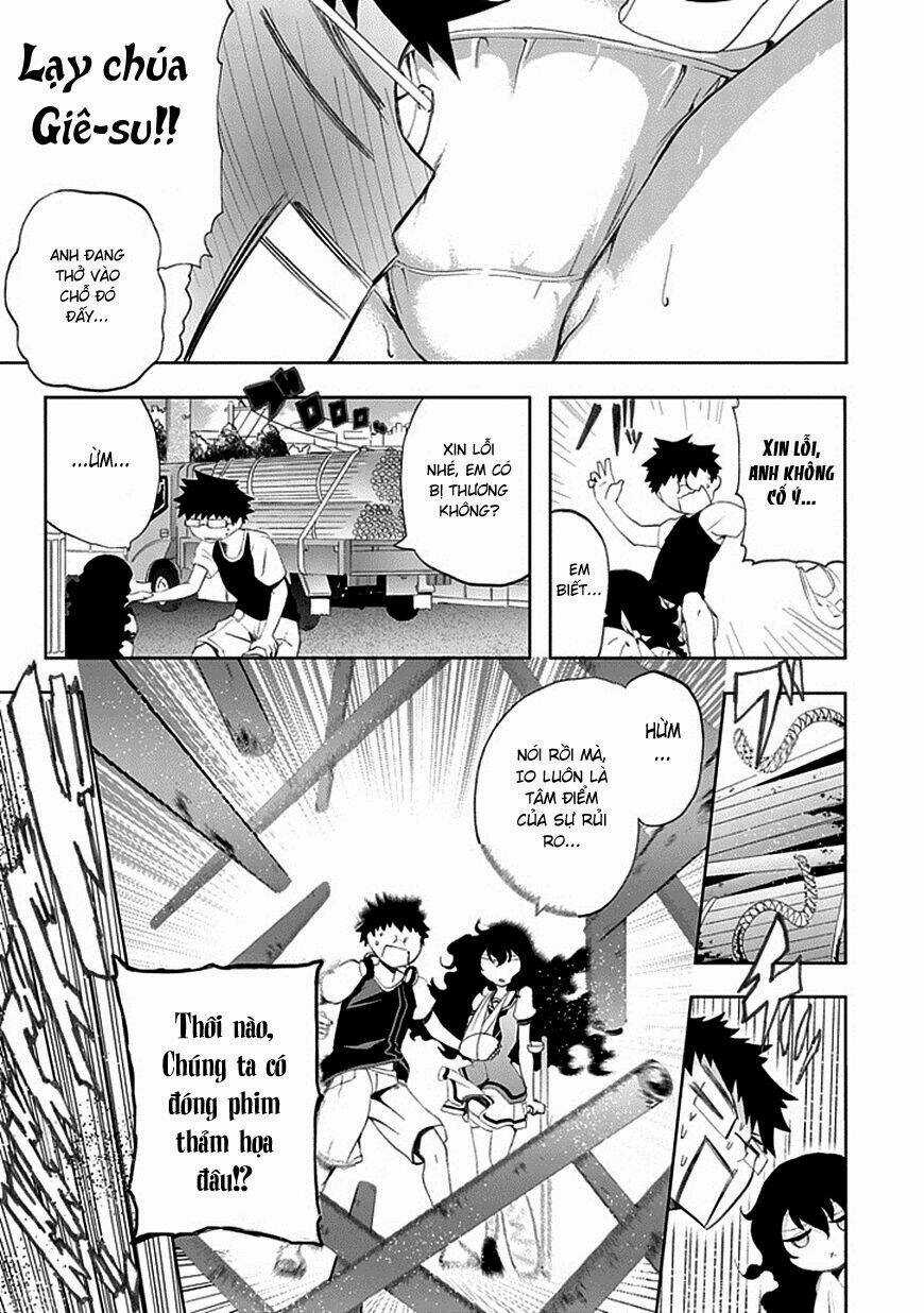 Akarui Sekai Keikaku Chapter 10 trang 12