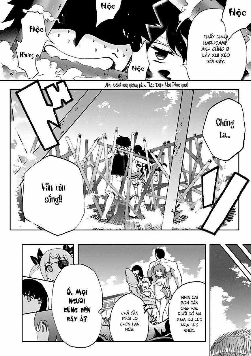 Akarui Sekai Keikaku Chapter 10 trang 13