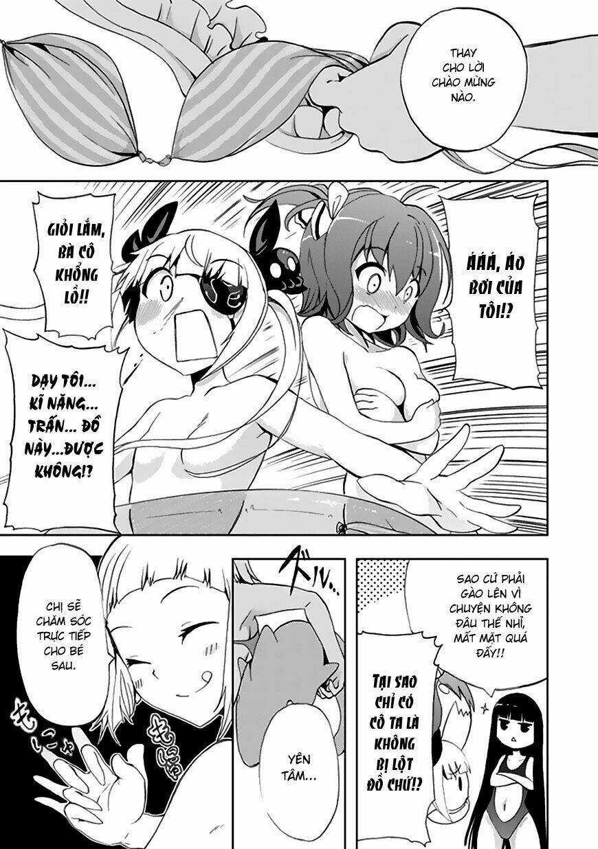 Akarui Sekai Keikaku Chapter 10 trang 16