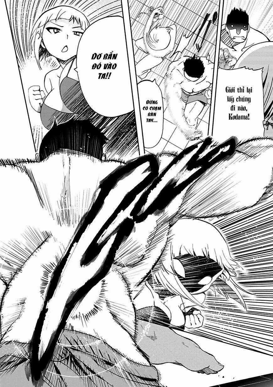 Akarui Sekai Keikaku Chapter 10 trang 17