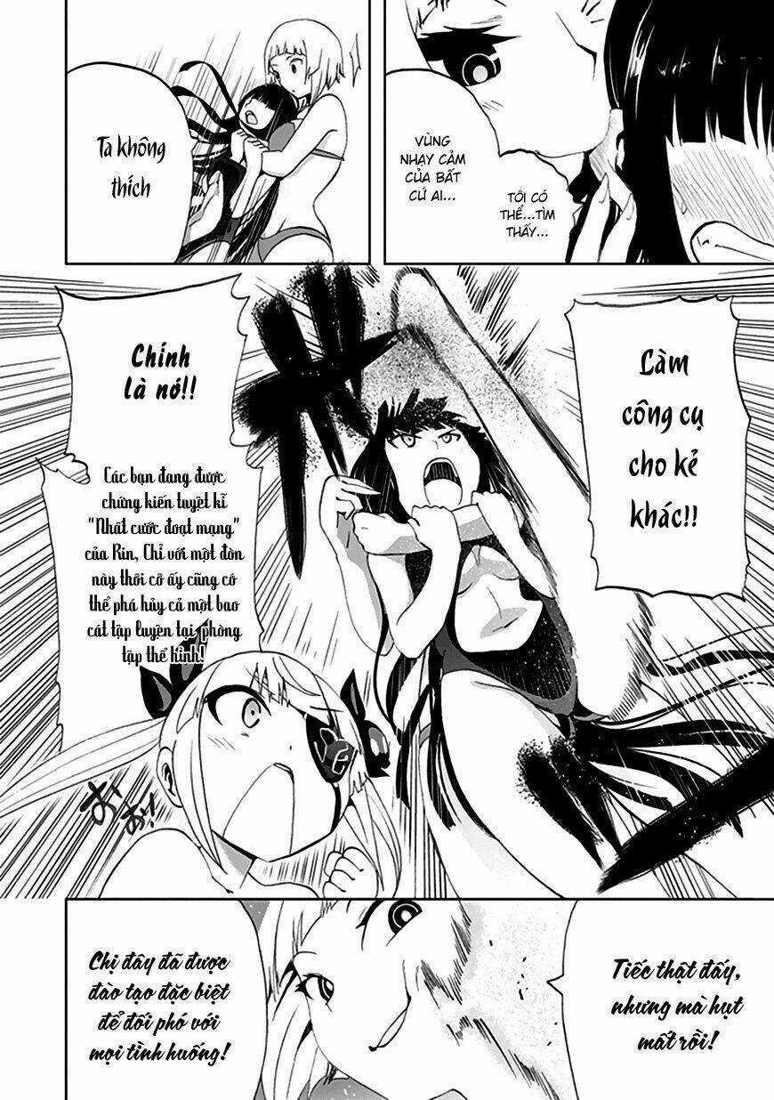 Akarui Sekai Keikaku Chapter 10 trang 19