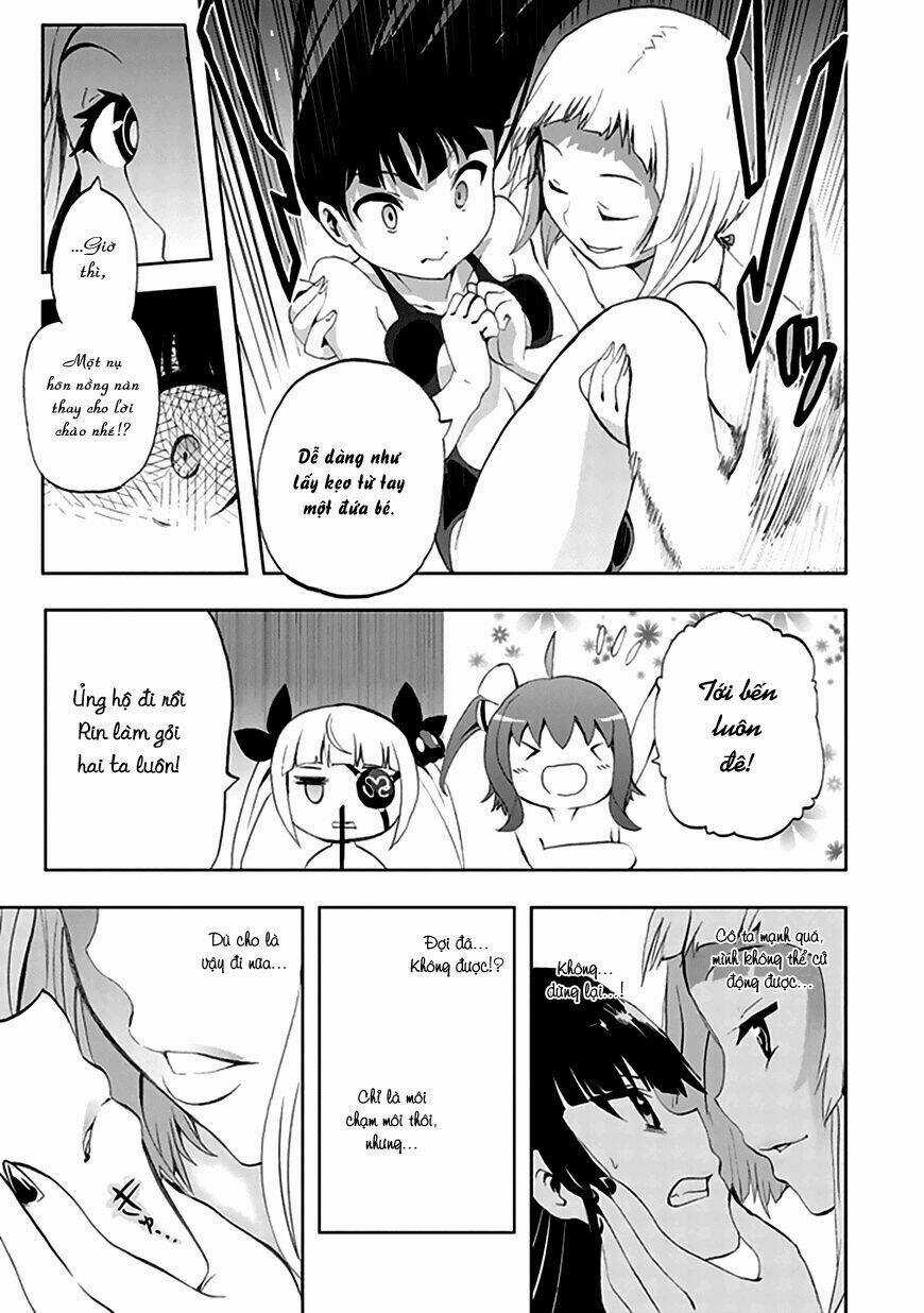 Akarui Sekai Keikaku Chapter 10 trang 20