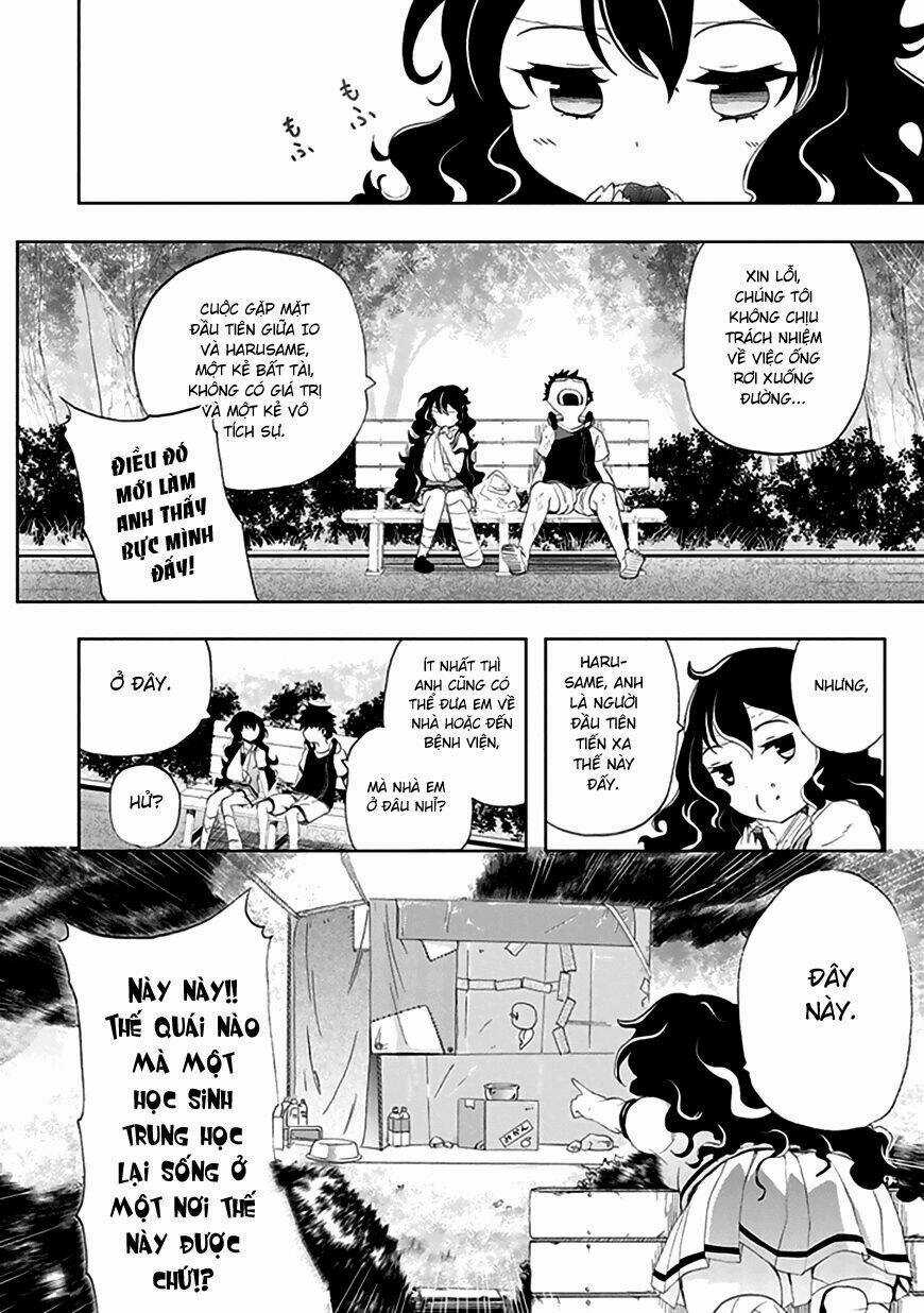 Akarui Sekai Keikaku Chapter 10 trang 23