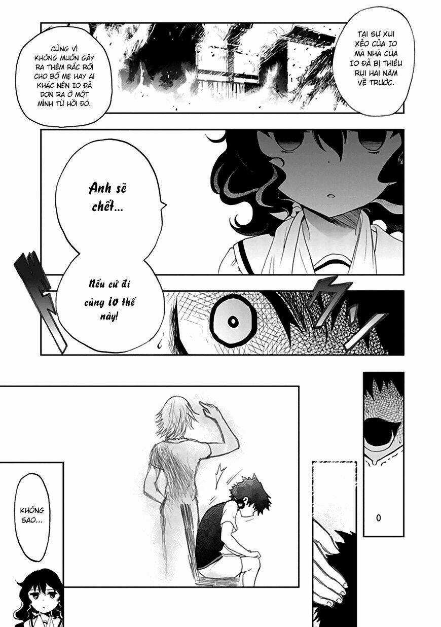 Akarui Sekai Keikaku Chapter 10 trang 24