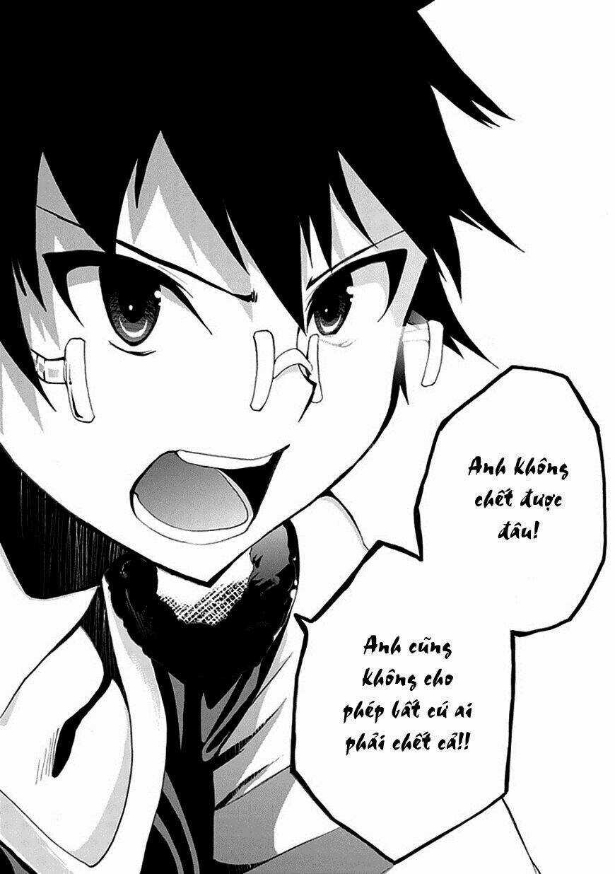 Akarui Sekai Keikaku Chapter 10 trang 25