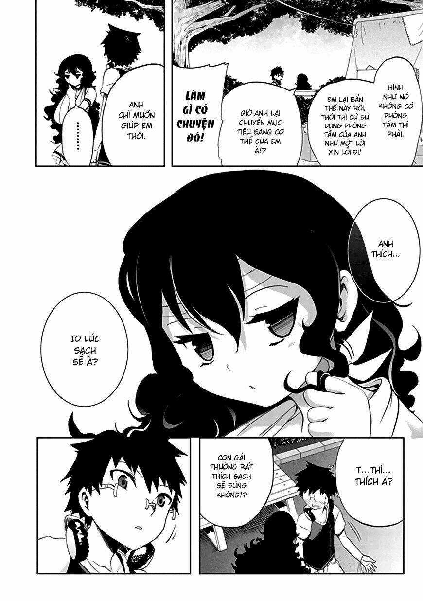 Akarui Sekai Keikaku Chapter 10 trang 27