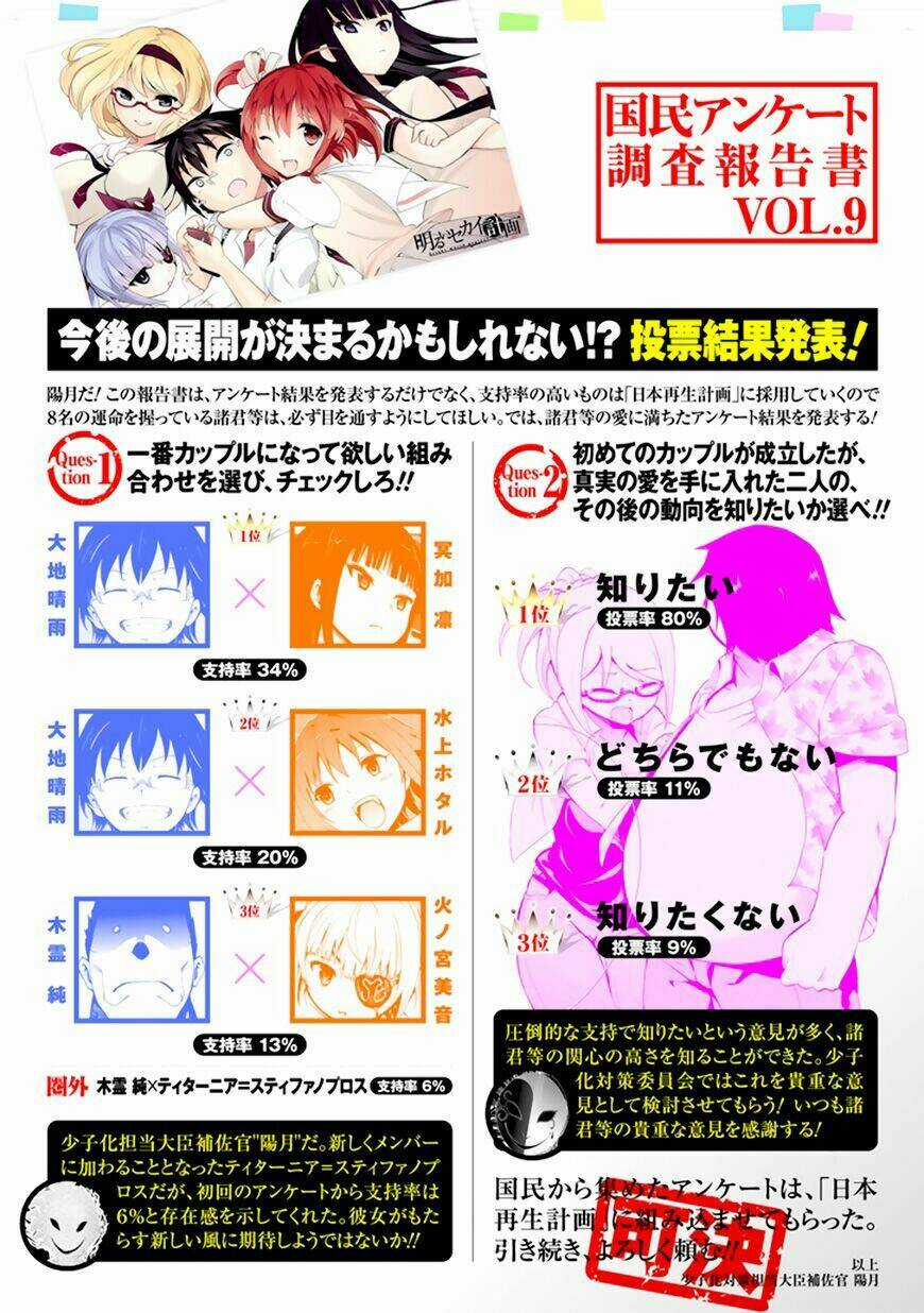 Akarui Sekai Keikaku Chapter 10 trang 3