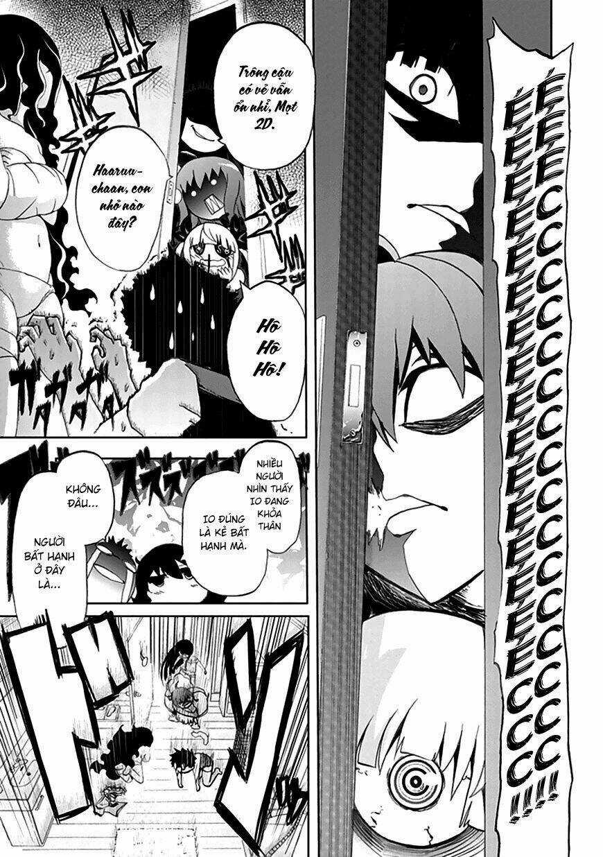 Akarui Sekai Keikaku Chapter 10 trang 32