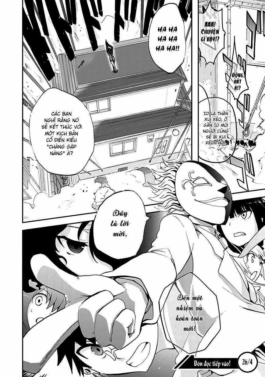 Akarui Sekai Keikaku Chapter 10 trang 33