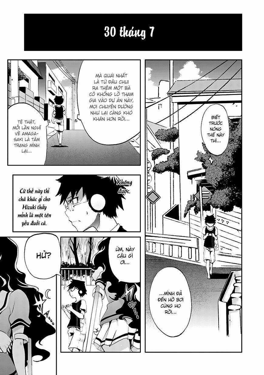 Akarui Sekai Keikaku Chapter 10 trang 4