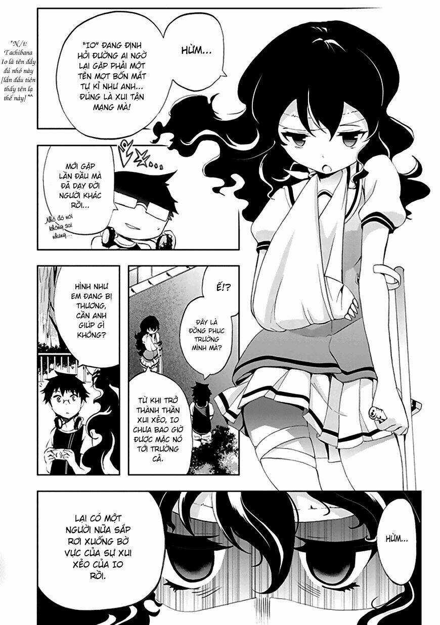 Akarui Sekai Keikaku Chapter 10 trang 5