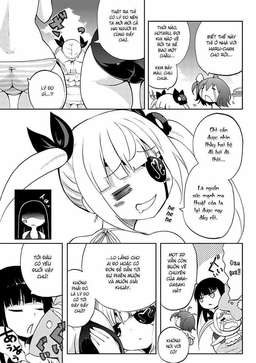 Akarui Sekai Keikaku Chapter 10 trang 8