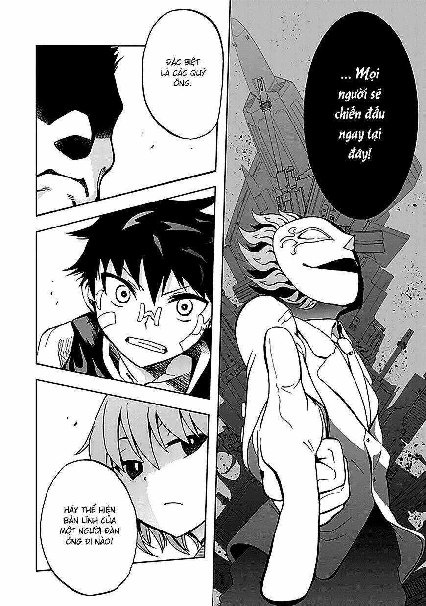 Akarui Sekai Keikaku Chapter 11 trang 10