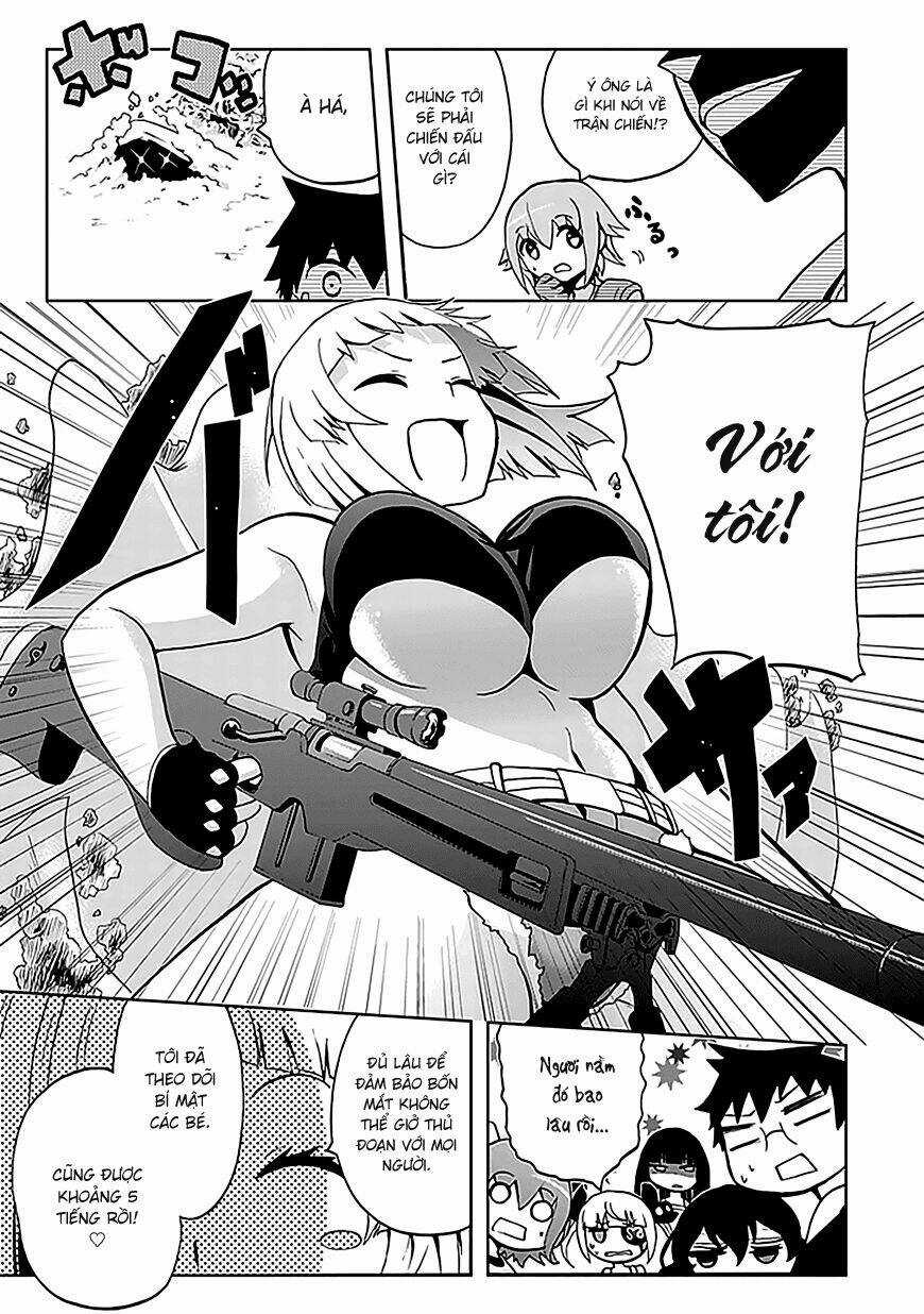 Akarui Sekai Keikaku Chapter 11 trang 11