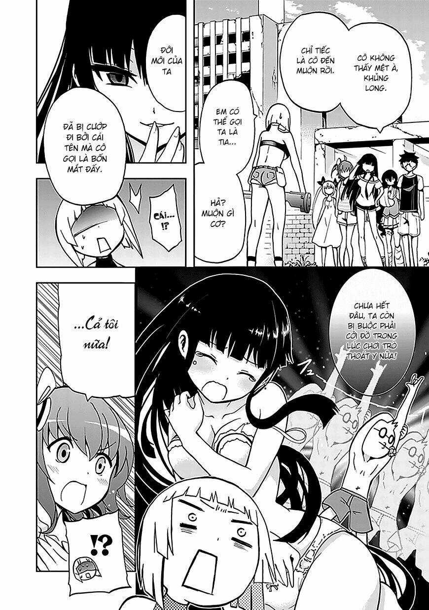 Akarui Sekai Keikaku Chapter 11 trang 12