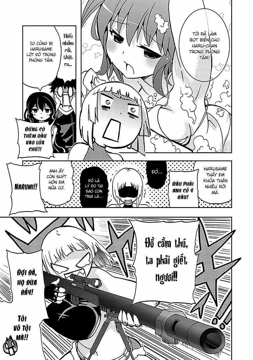 Akarui Sekai Keikaku Chapter 11 trang 13