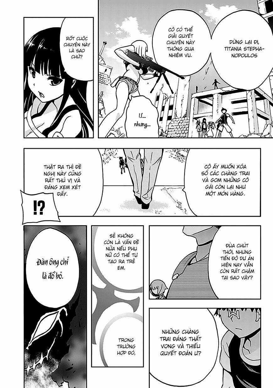 Akarui Sekai Keikaku Chapter 11 trang 14