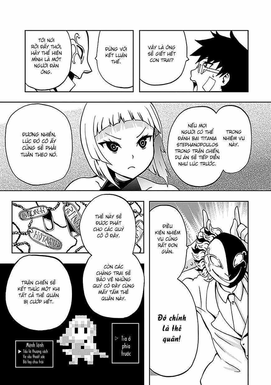 Akarui Sekai Keikaku Chapter 11 trang 15