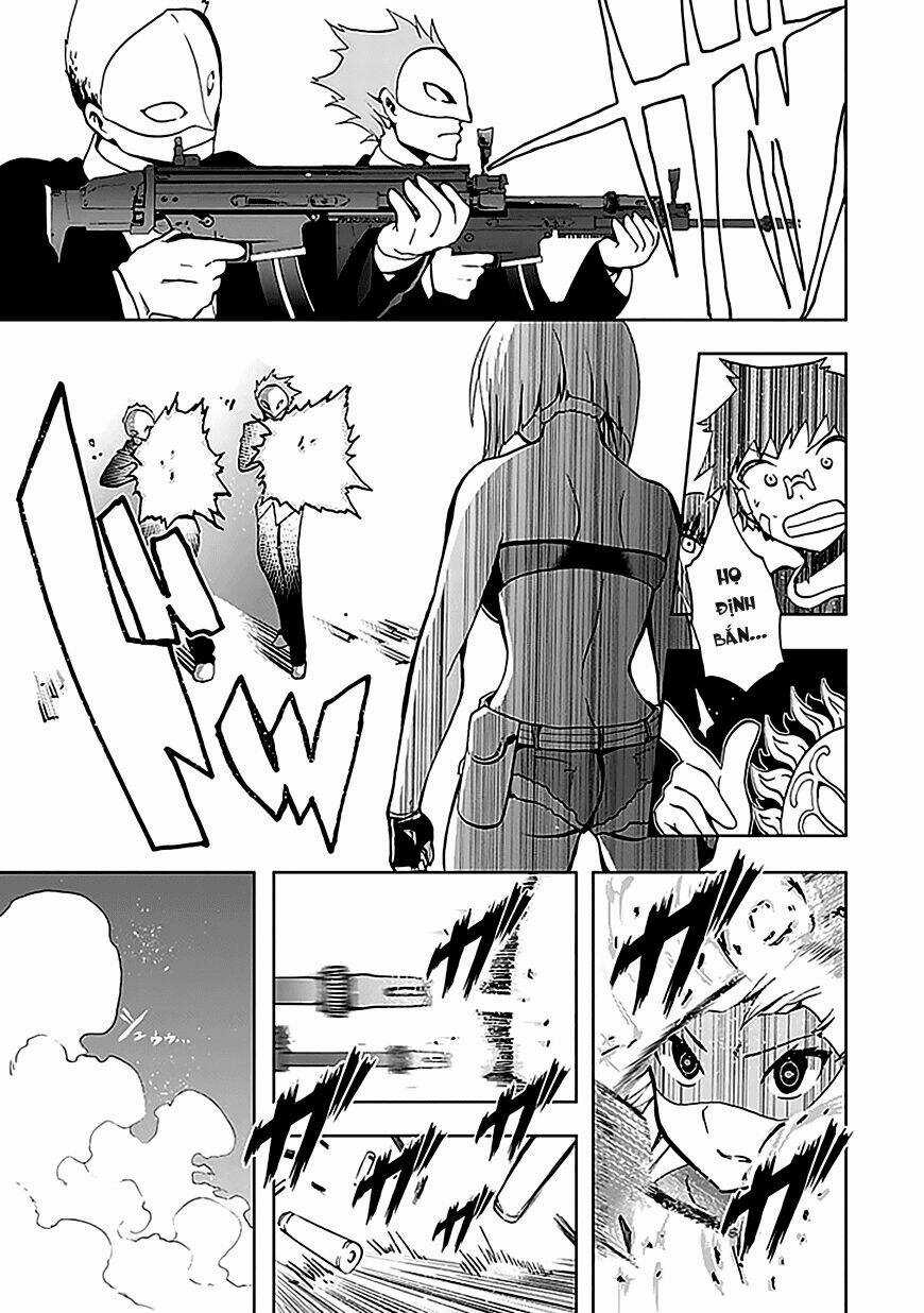 Akarui Sekai Keikaku Chapter 11 trang 17