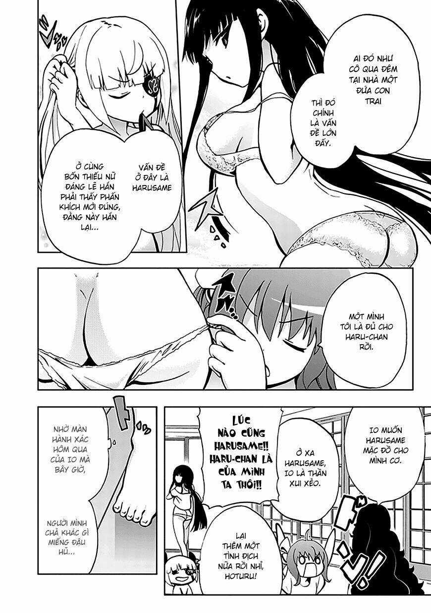 Akarui Sekai Keikaku Chapter 11 trang 2