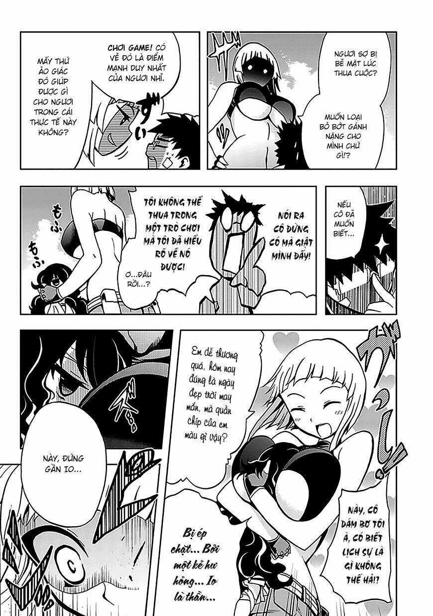 Akarui Sekai Keikaku Chapter 11 trang 21