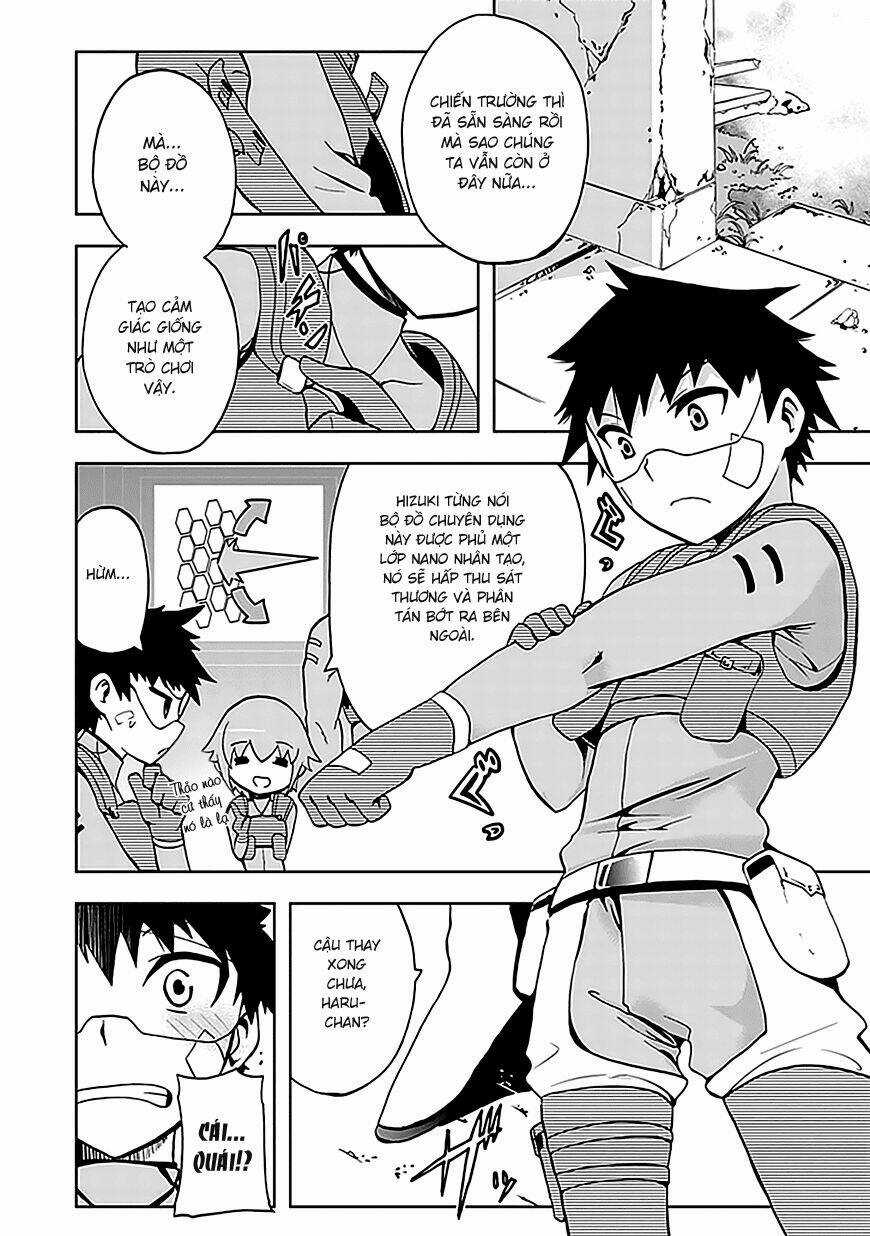 Akarui Sekai Keikaku Chapter 11 trang 24