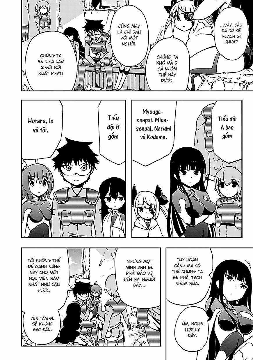 Akarui Sekai Keikaku Chapter 11 trang 26