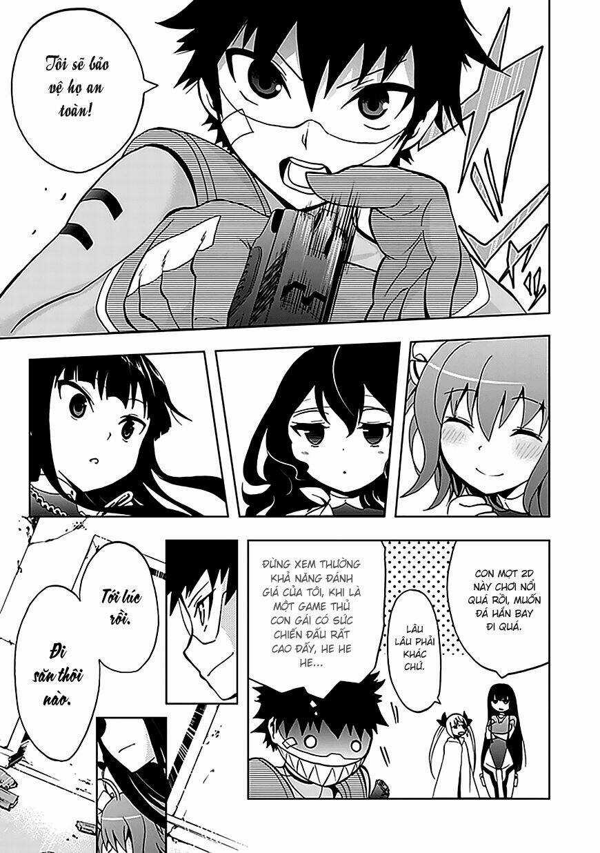 Akarui Sekai Keikaku Chapter 11 trang 27