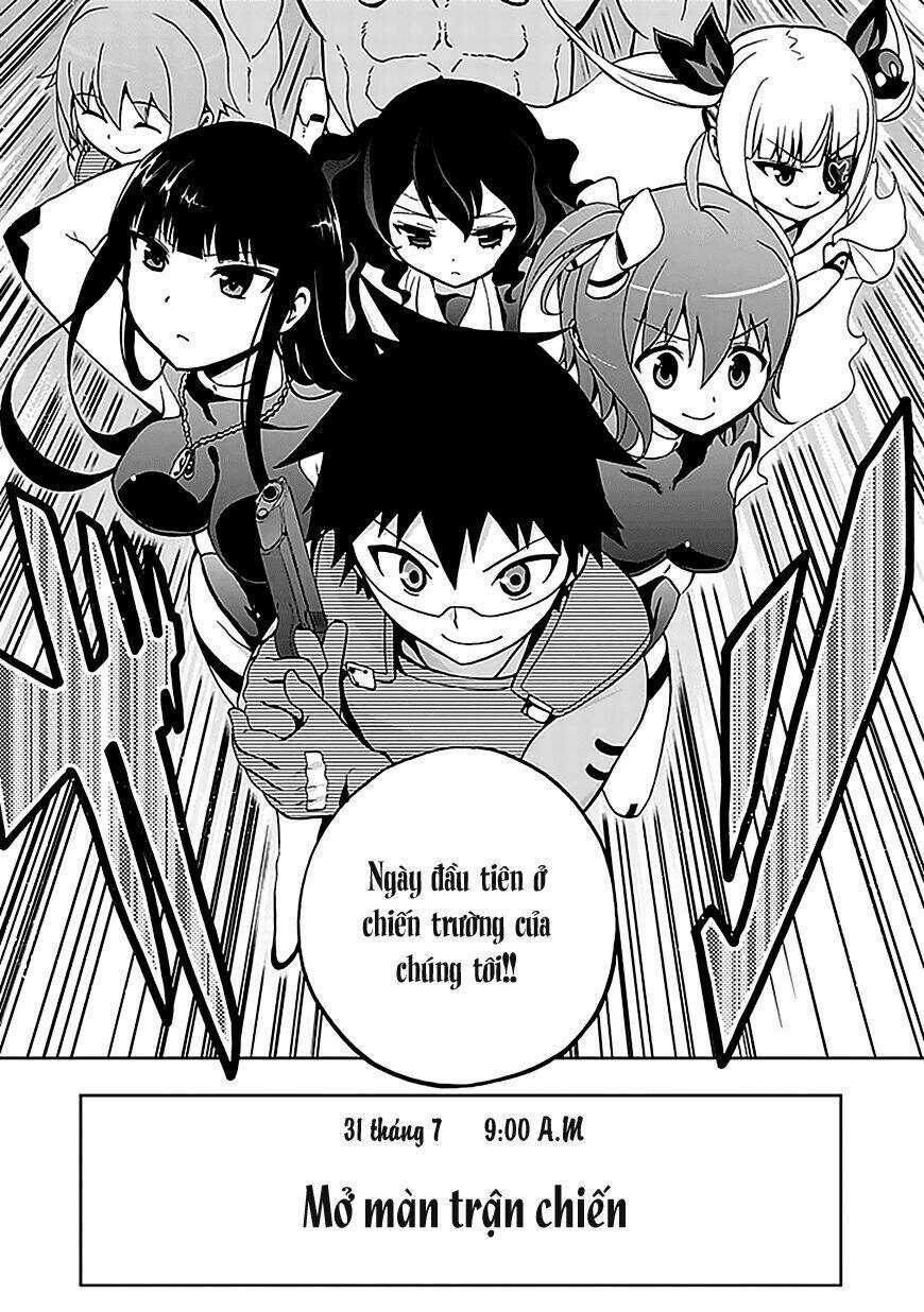 Akarui Sekai Keikaku Chapter 11 trang 28