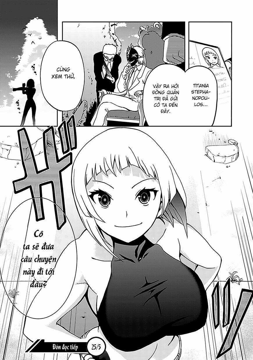 Akarui Sekai Keikaku Chapter 11 trang 29
