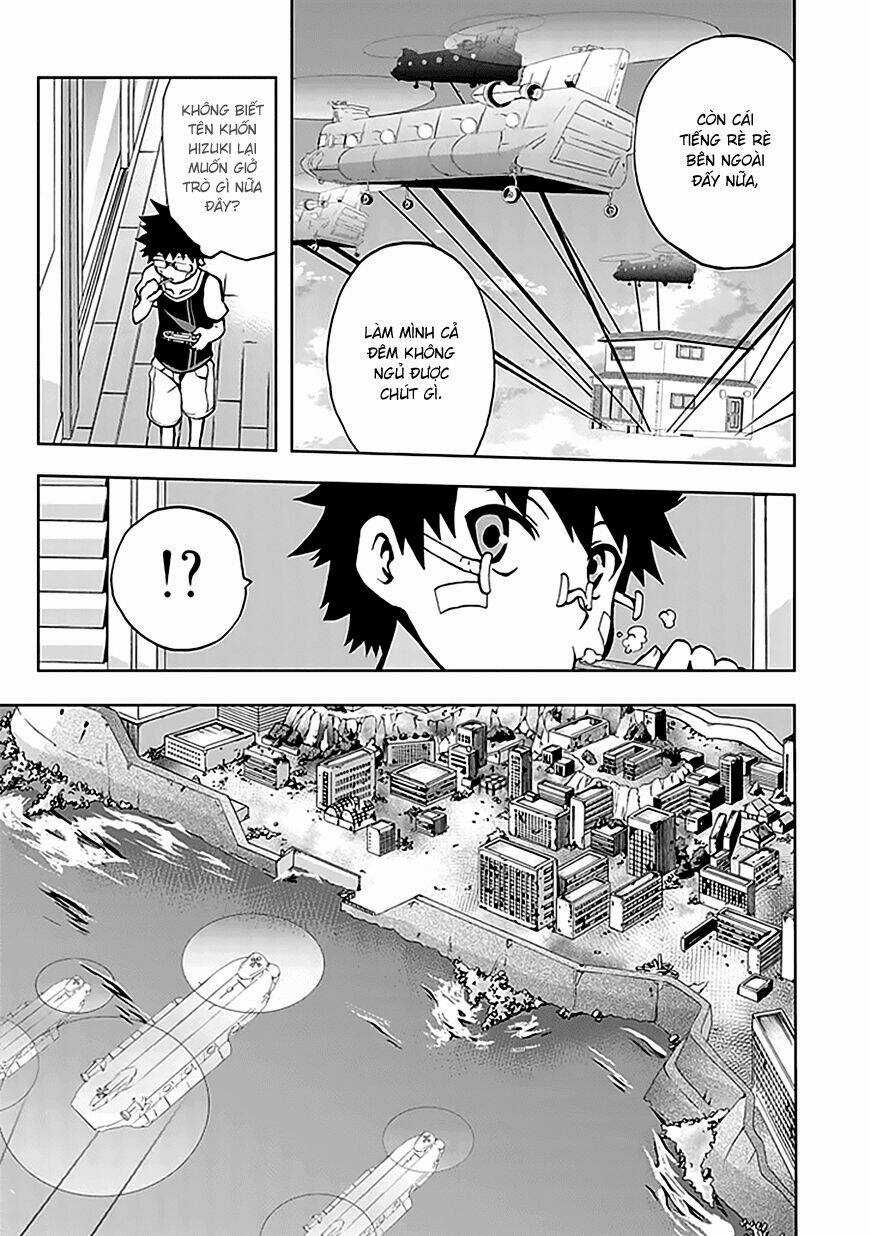 Akarui Sekai Keikaku Chapter 11 trang 3