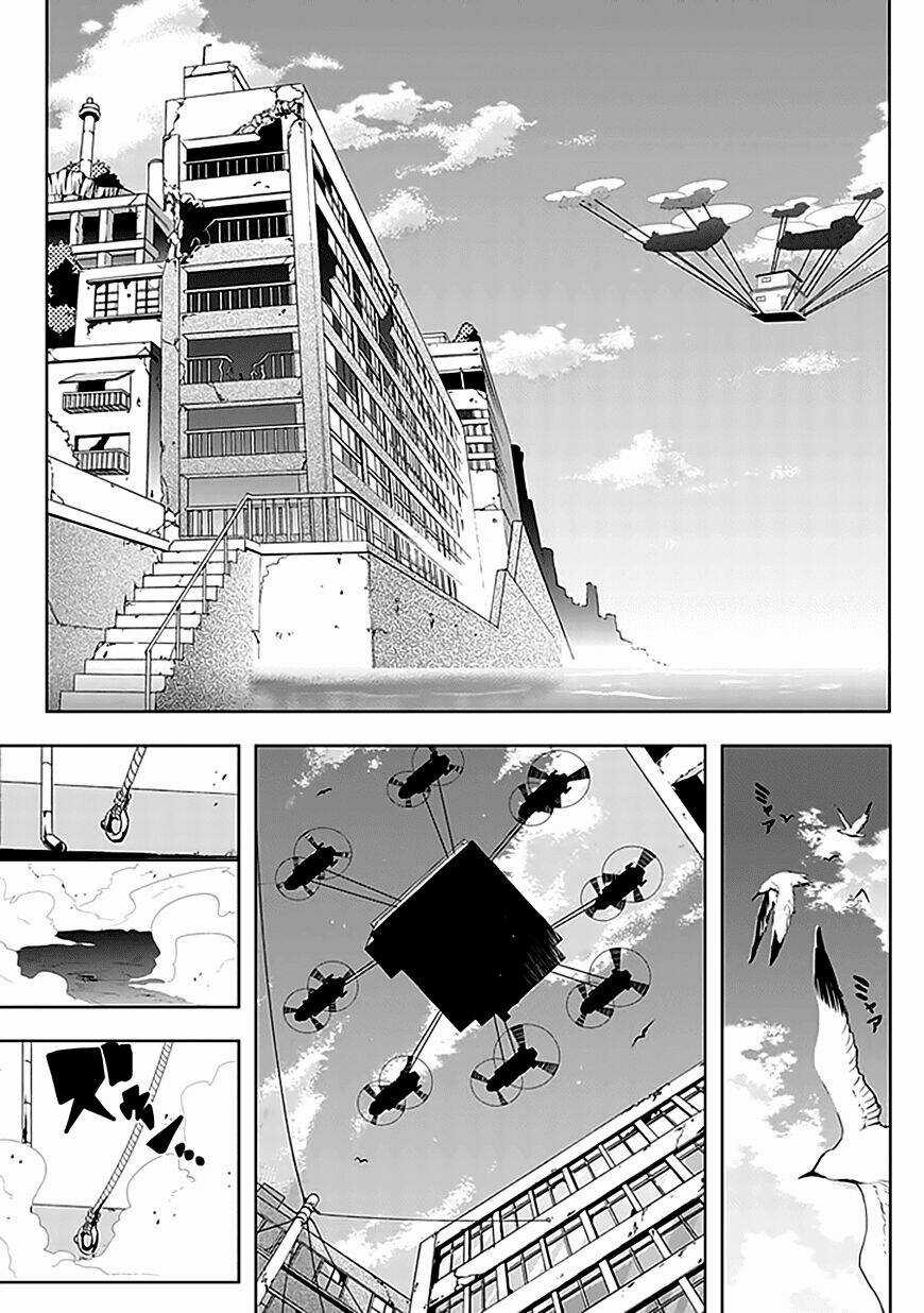 Akarui Sekai Keikaku Chapter 11 trang 5