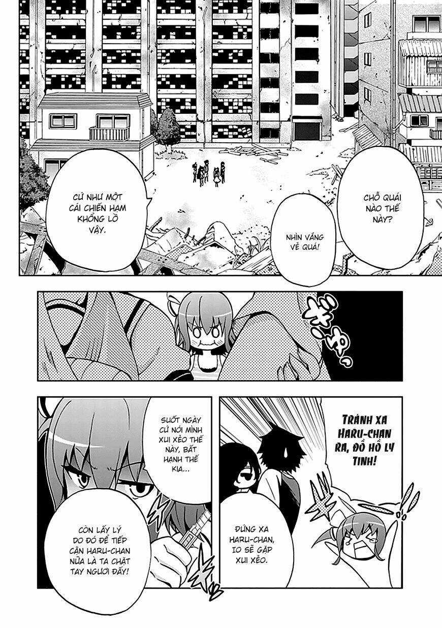 Akarui Sekai Keikaku Chapter 11 trang 6