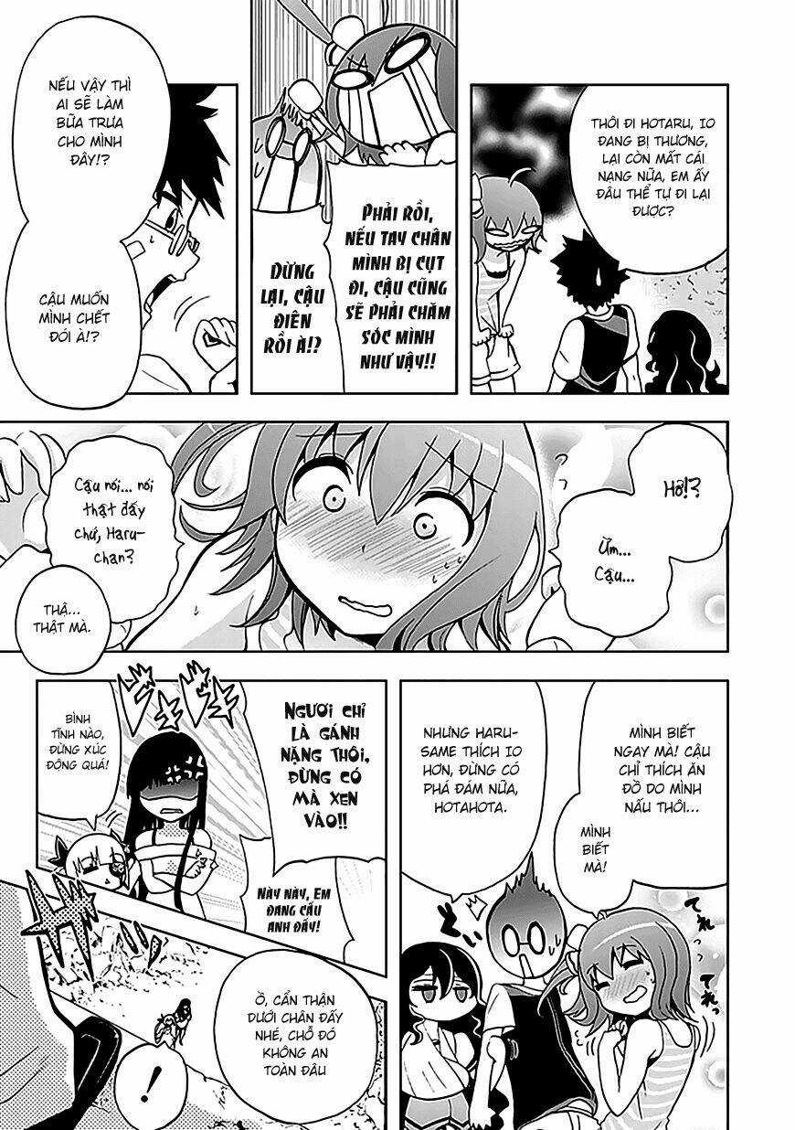 Akarui Sekai Keikaku Chapter 11 trang 7