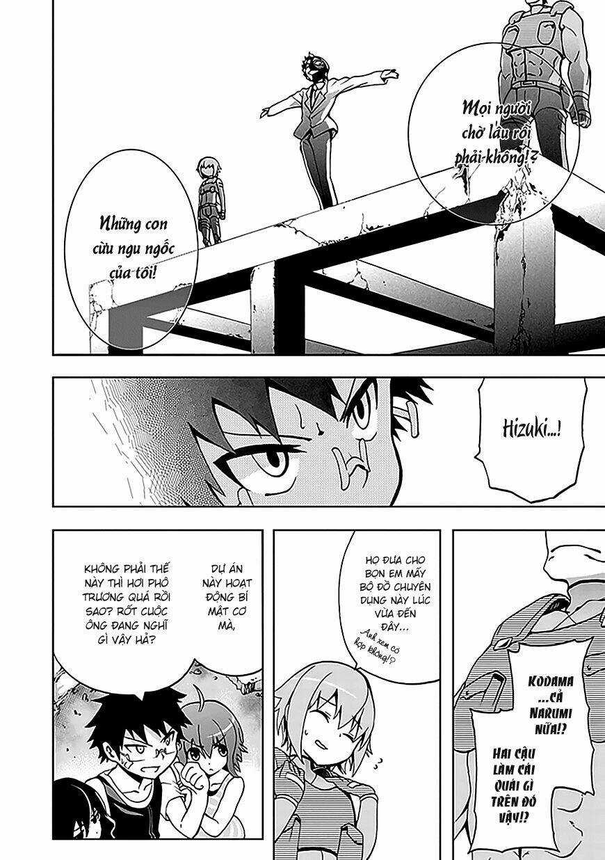 Akarui Sekai Keikaku Chapter 11 trang 8