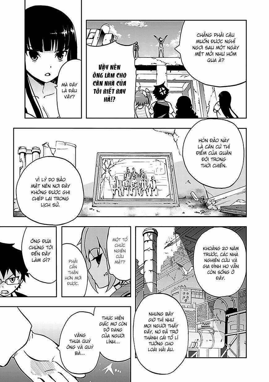 Akarui Sekai Keikaku Chapter 11 trang 9