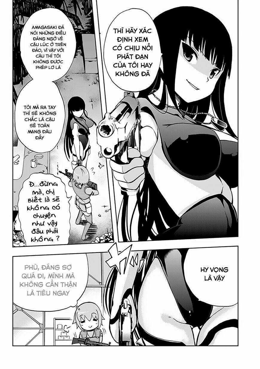 Akarui Sekai Keikaku Chapter 12 trang 10