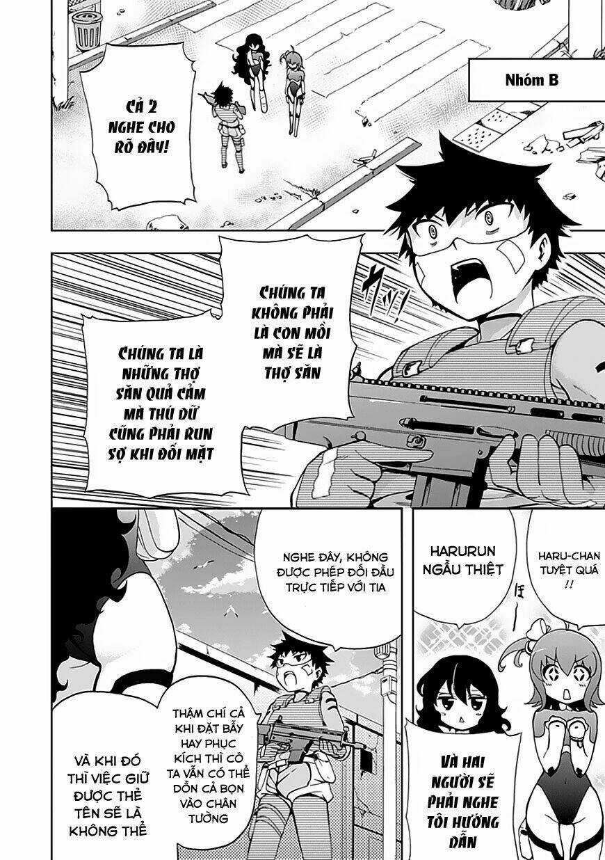 Akarui Sekai Keikaku Chapter 12 trang 11