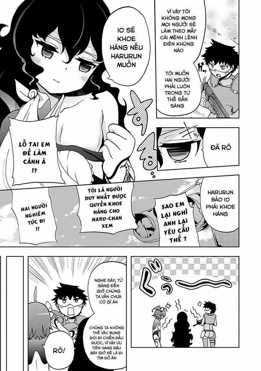 Akarui Sekai Keikaku Chapter 12 trang 12