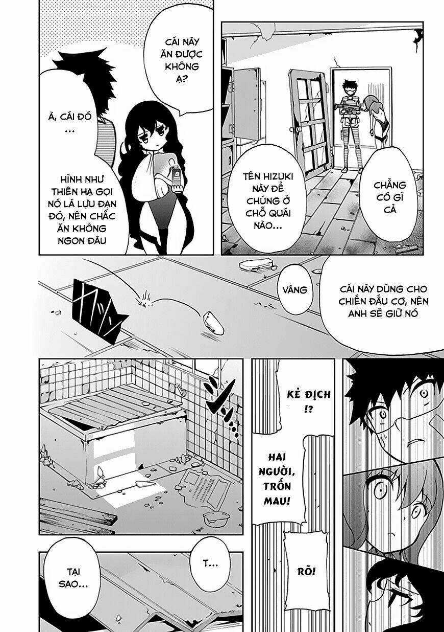 Akarui Sekai Keikaku Chapter 12 trang 13