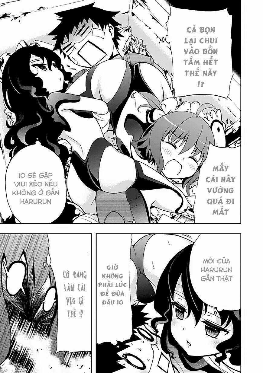 Akarui Sekai Keikaku Chapter 12 trang 14