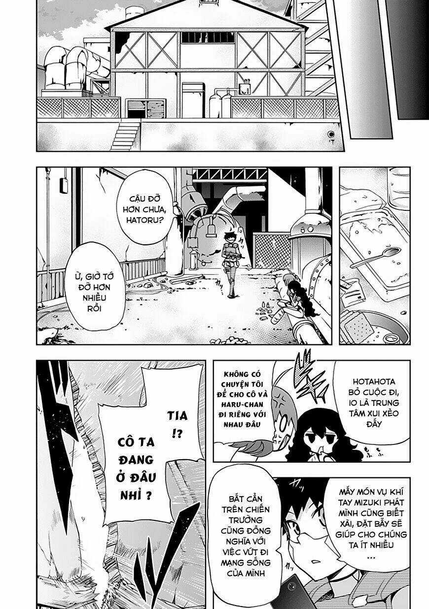 Akarui Sekai Keikaku Chapter 12 trang 17