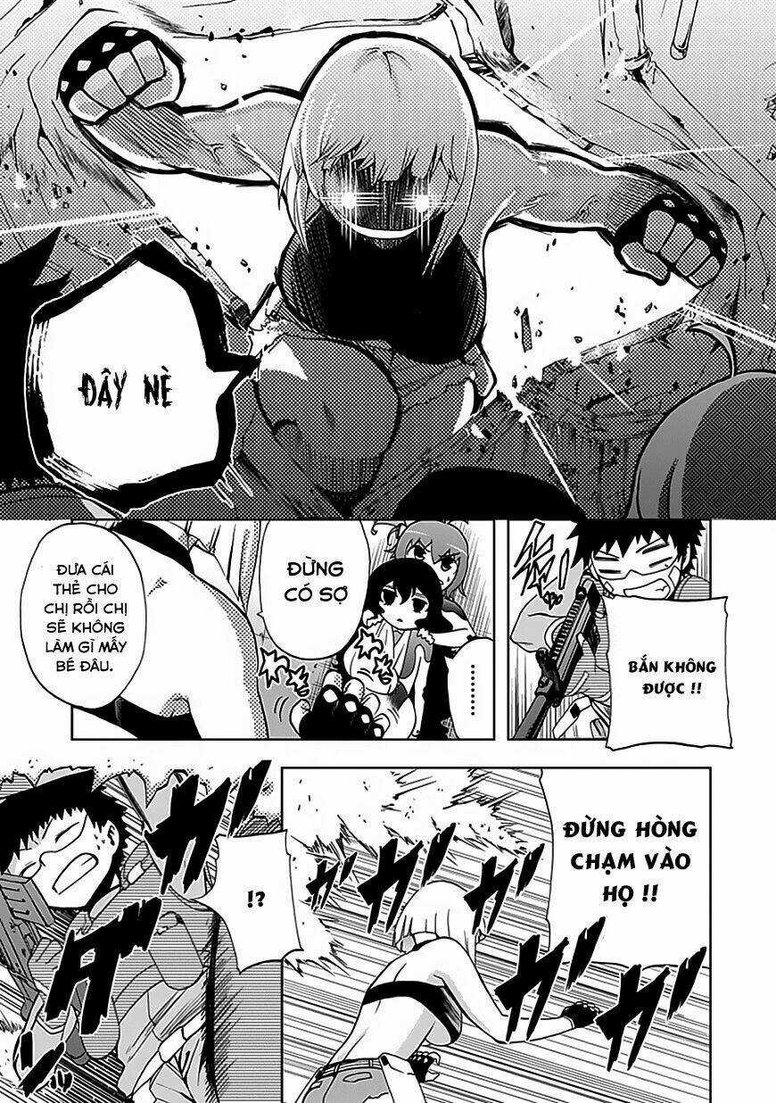 Akarui Sekai Keikaku Chapter 12 trang 18
