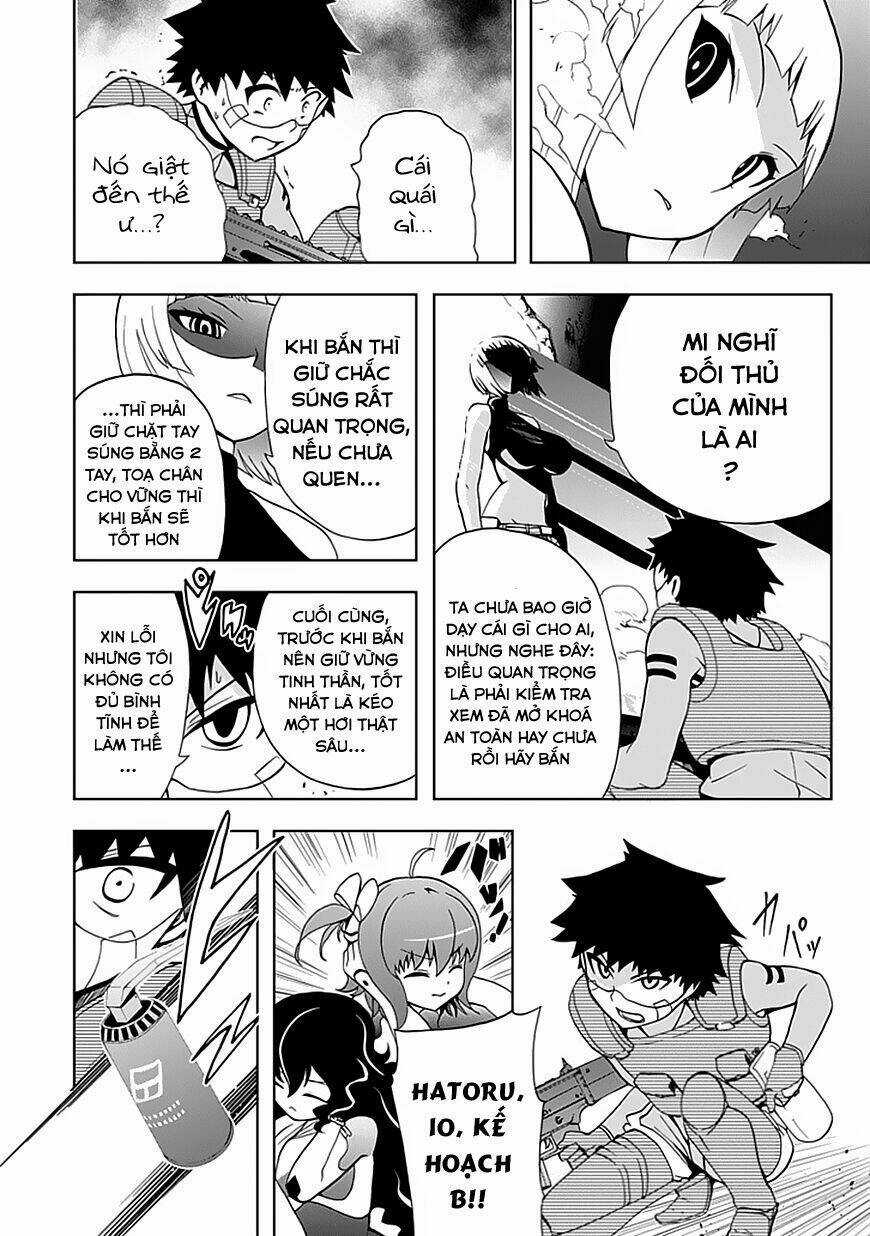 Akarui Sekai Keikaku Chapter 12 trang 19