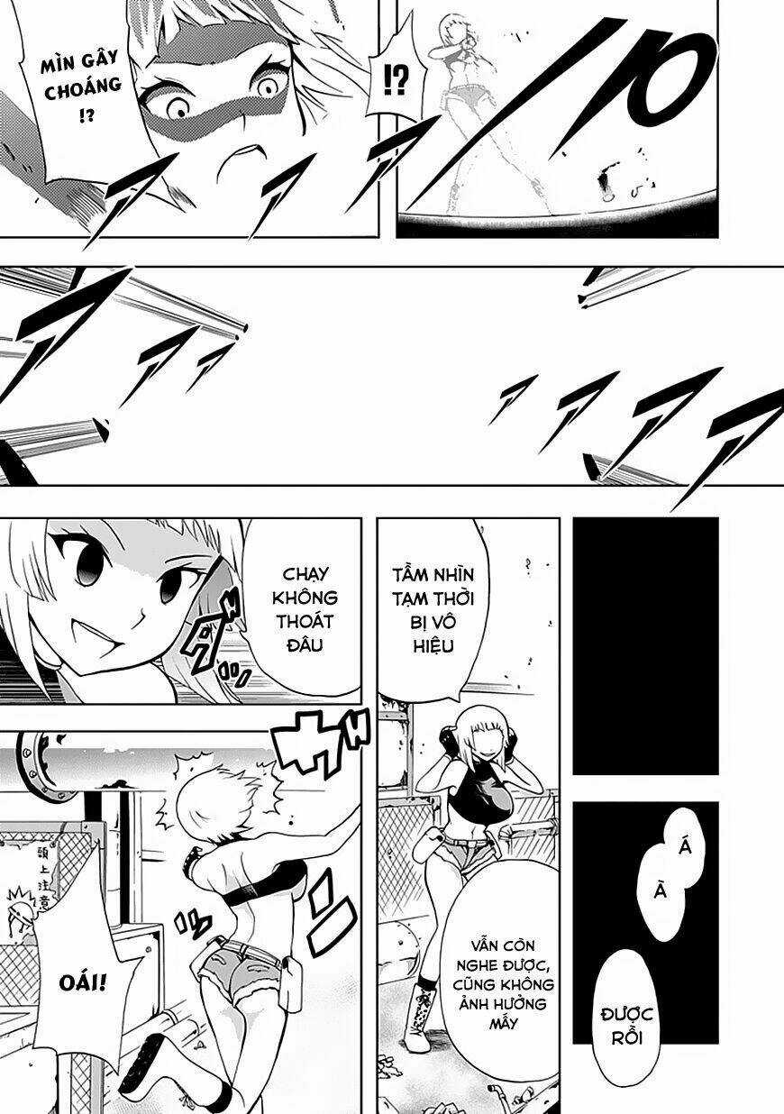 Akarui Sekai Keikaku Chapter 12 trang 20