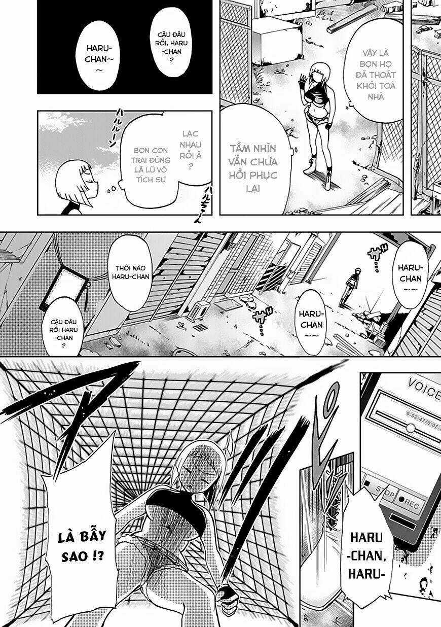 Akarui Sekai Keikaku Chapter 12 trang 21