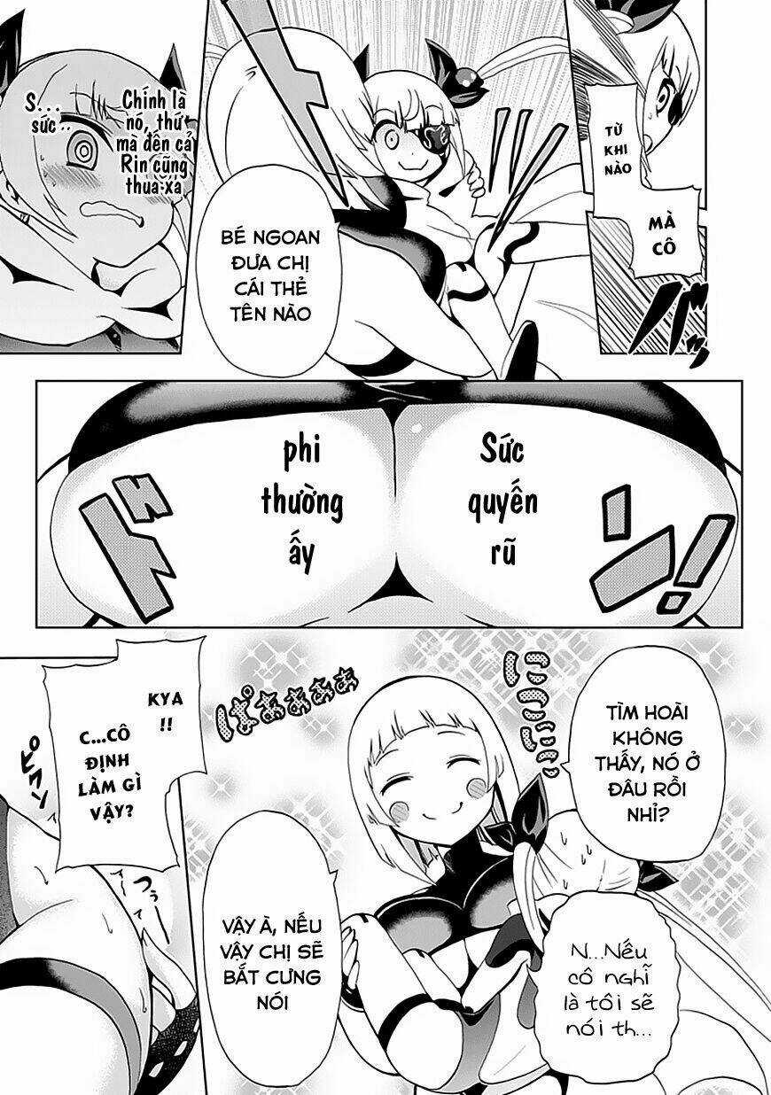 Akarui Sekai Keikaku Chapter 12 trang 4